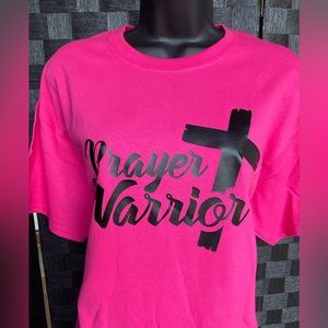 Dani Prayer Warrior Short Sleeve Tee-HP🥳